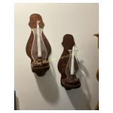 Wall sconces and decor