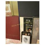 Large Lot Of JFK Memorabilia Books And Photos