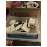 Empty jewelry boxes