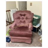 Pink swivel rocker