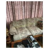 Floral pattern couch
