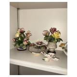 Capodimonte Italy Porcelain, Shelf Three