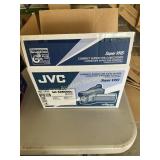 JVCcam cam corder with case and new cassettes