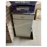Vintage Formica-Top Kitchen Cabinet, 1 Door