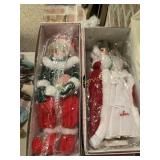 Brinn's 1986 Collectible Dolls New in Box, Lot of6