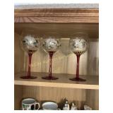 Top shelf of cupboard