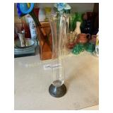 Sterling based bud vase