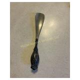 Sterling handled shoe horn