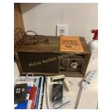 A way perimeter alarm system