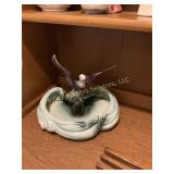 Hull duck planter or ash tray