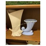 Two USA vases