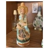 Cabin Still hillbilly decanter