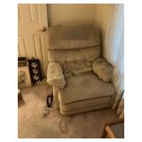 La-Z-Boy Recliner, Beige Upholstery