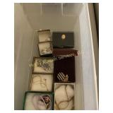 Lot of costume jewelry necklaces