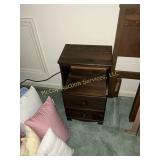 Pine night stand