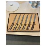 6 pc Quikut steak knives