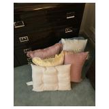 Lot of pillows