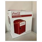 Coca-Cola Retro Personal Mini Fridge, In Box