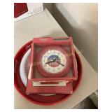 Coca-Cola Memorabilia: Clock, Serving Trays and Ps