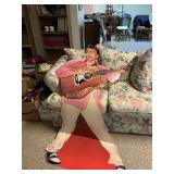 Life-Size Cardboard Elvis Standee, 1992