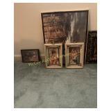 Lot of art work