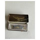 Eagle collectors knife