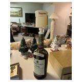 Seagram's V.O. Gallon Bottle Pump Dispenser with e