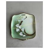 Hand painted tray