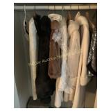 6 vintage fur coats