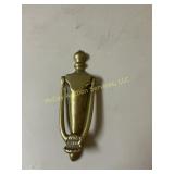 Solid Brass Urn-Style Door Knocker