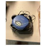 Pair of Portable CD Players with Headphones