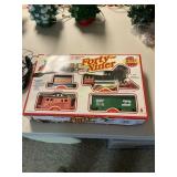 Forty-Niner Battery Operated Train Set in Box