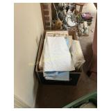 Box of furniture covers