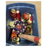 Tote of Coca-Cola Collectibles and Memorabilia