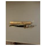 Decorative Sword Letter Opener With Jeweled Hilt