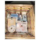 Basket of pins