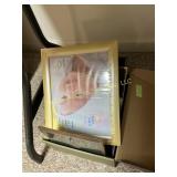 Box of Assorted Picture Frames, Italia and More