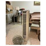 Aloha Breeze Oscillating Tower Fan and Holmes Pers
