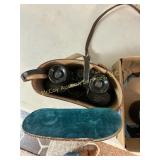 2 Pairs Vintage Binoculars incl. 8x30 Coated in Ce