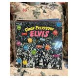 Elvis C'mon Everybody Vinyl LP Camden
