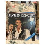Elvis In Concert Vinyl 2-LP Set RCA 1977
