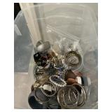 Loads of bracelets