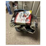 Tote of Travel Bags & Space Bag Storage Set