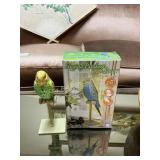 Singing Parakeet With Sensor In Box