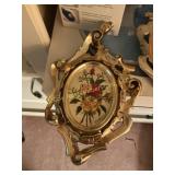 Pair of Powell Florentine Gilt-Framed Florals
