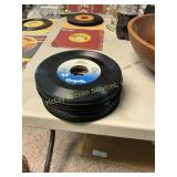 Large Lot of 1970s-80s 45 RPM Records