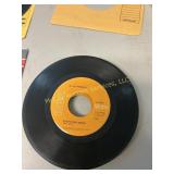 Lot of 7 Elvis RCA Orange Label 45s