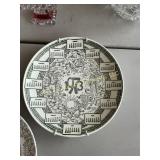 1973 calendar plate