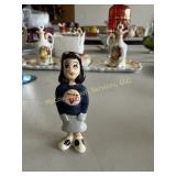 Vintage Kreiss YMCA Girl Bobble Figurine