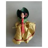 Vintage small sleeping doll